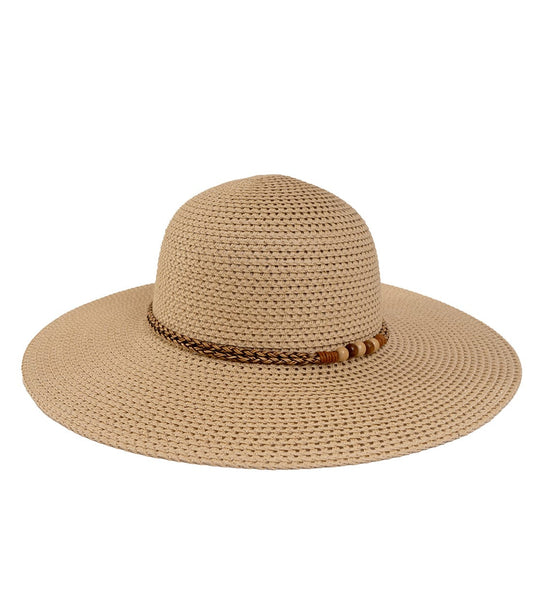 Magid Straw Floppy Hat
