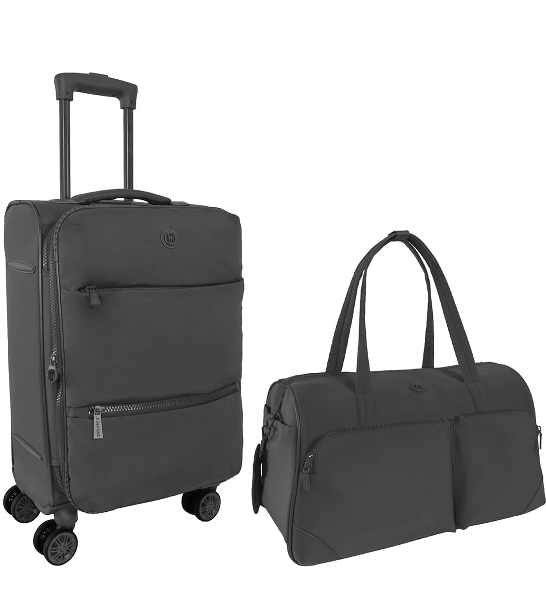 Joan & David Duffle & Luggage 2 Piece Set
