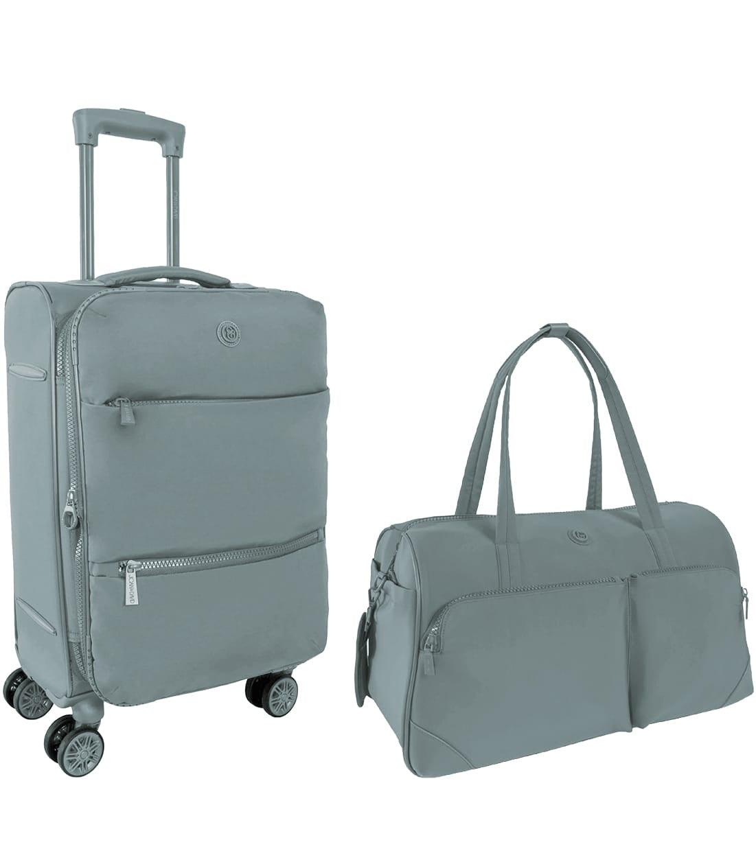 Joan & David Duffle & Luggage 2 Piece Set