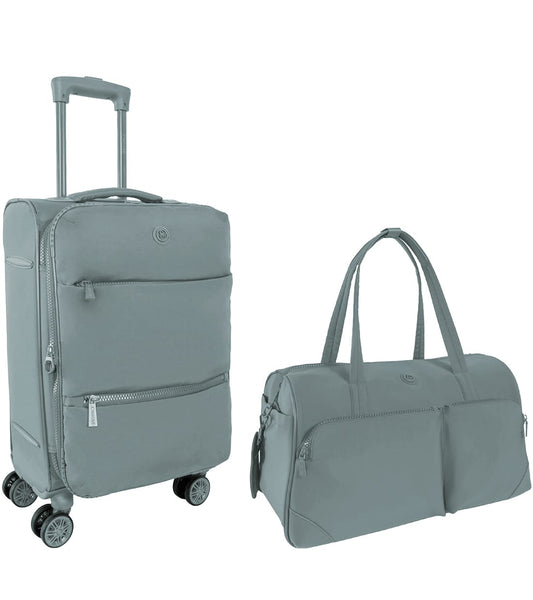Joan & David Duffle & Luggage 2 Piece Set