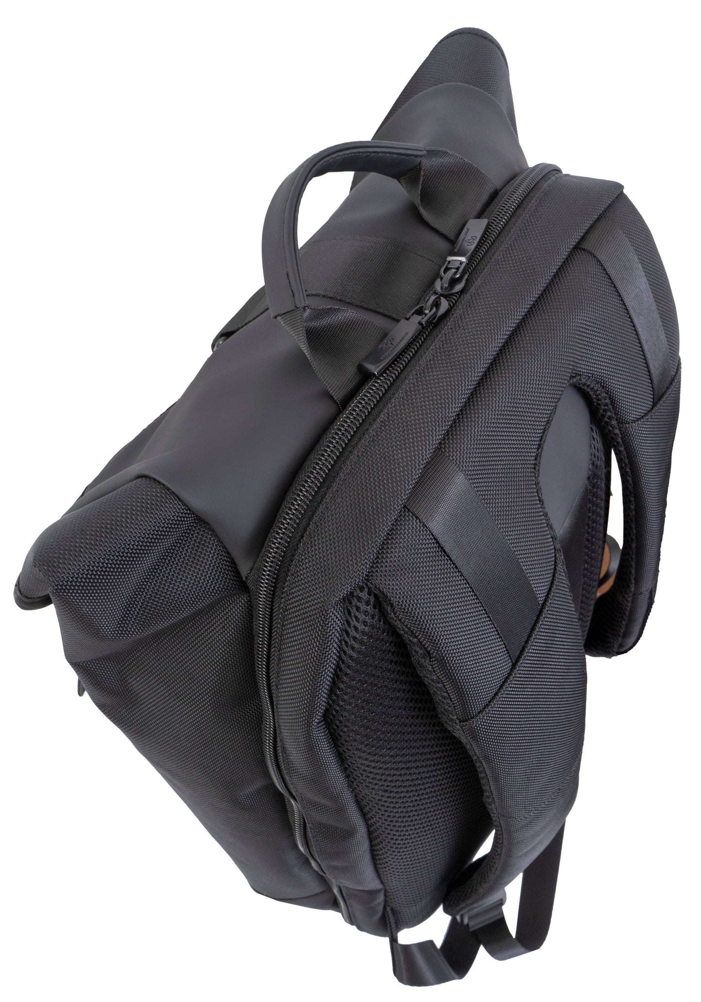 Jack Abrahams The Dayton 18-In 1690D Nylon Workbook Laptop Backpack