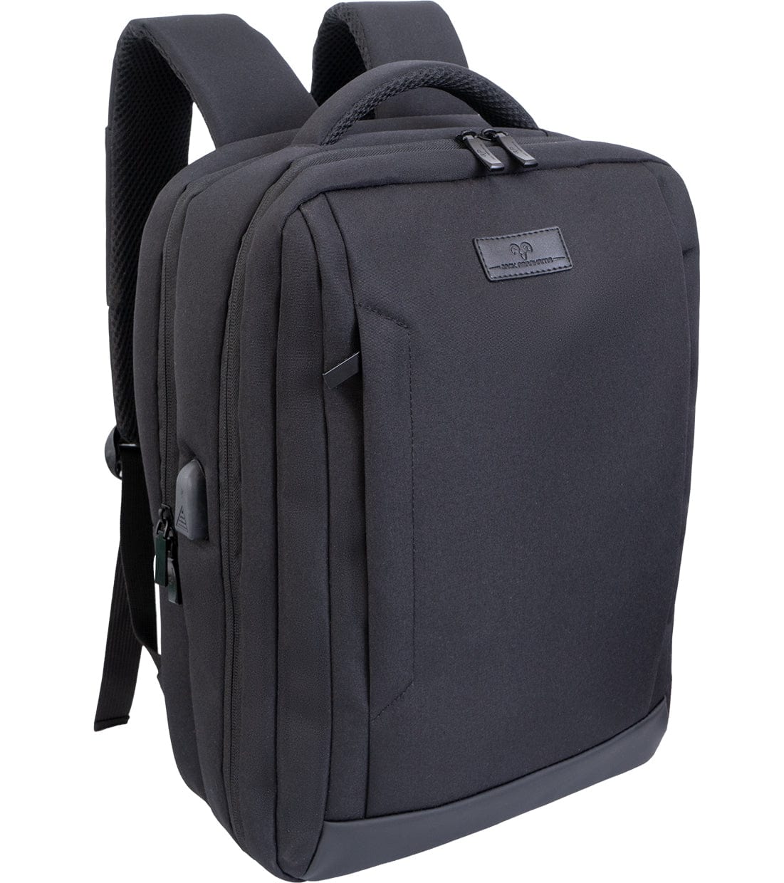 Jack Abrahams The Collins Men's 18-In Twill Workbook Backpack