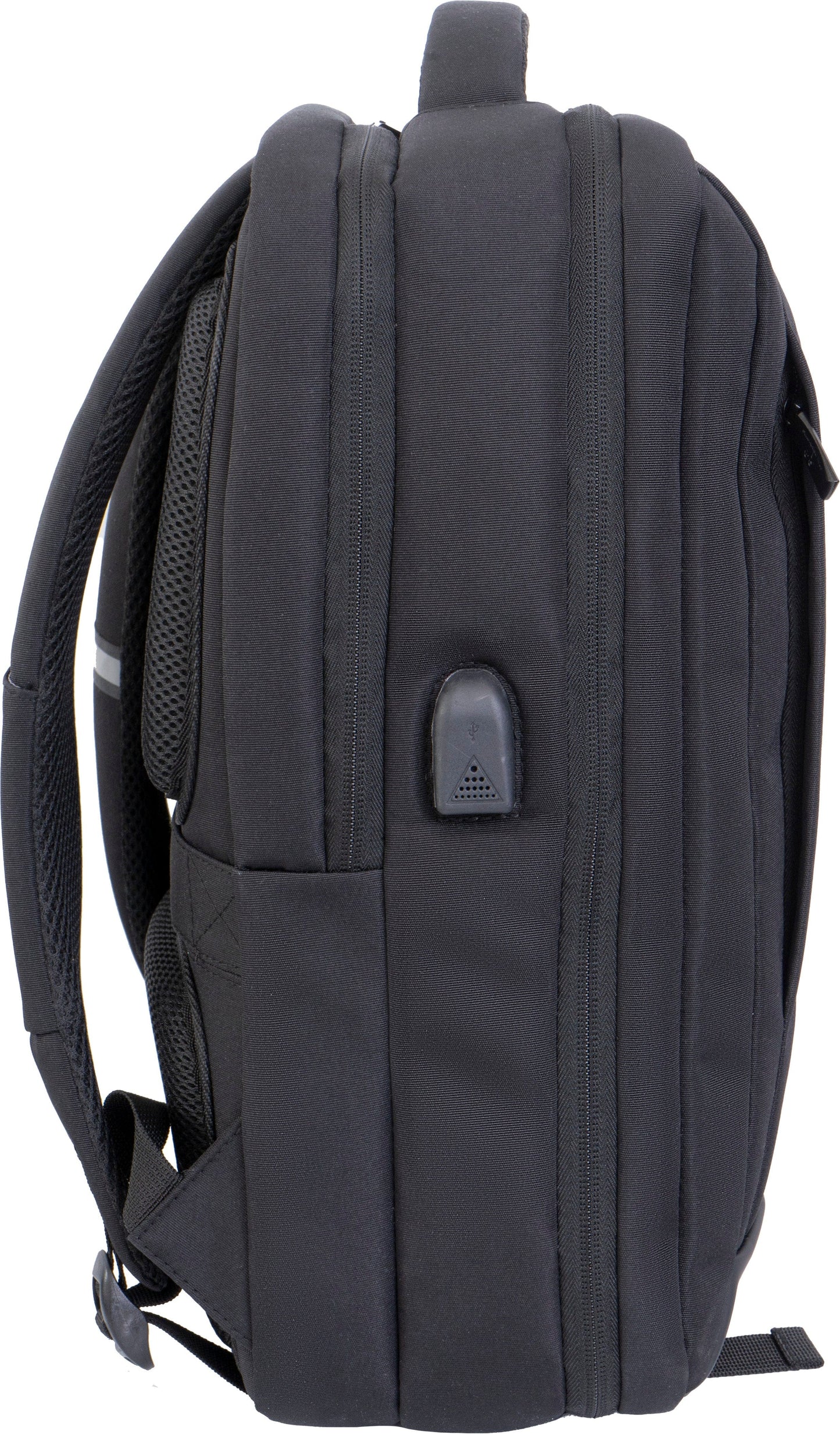 Jack Abrahams The Collins Men's 18-In Twill Workbook Backpack