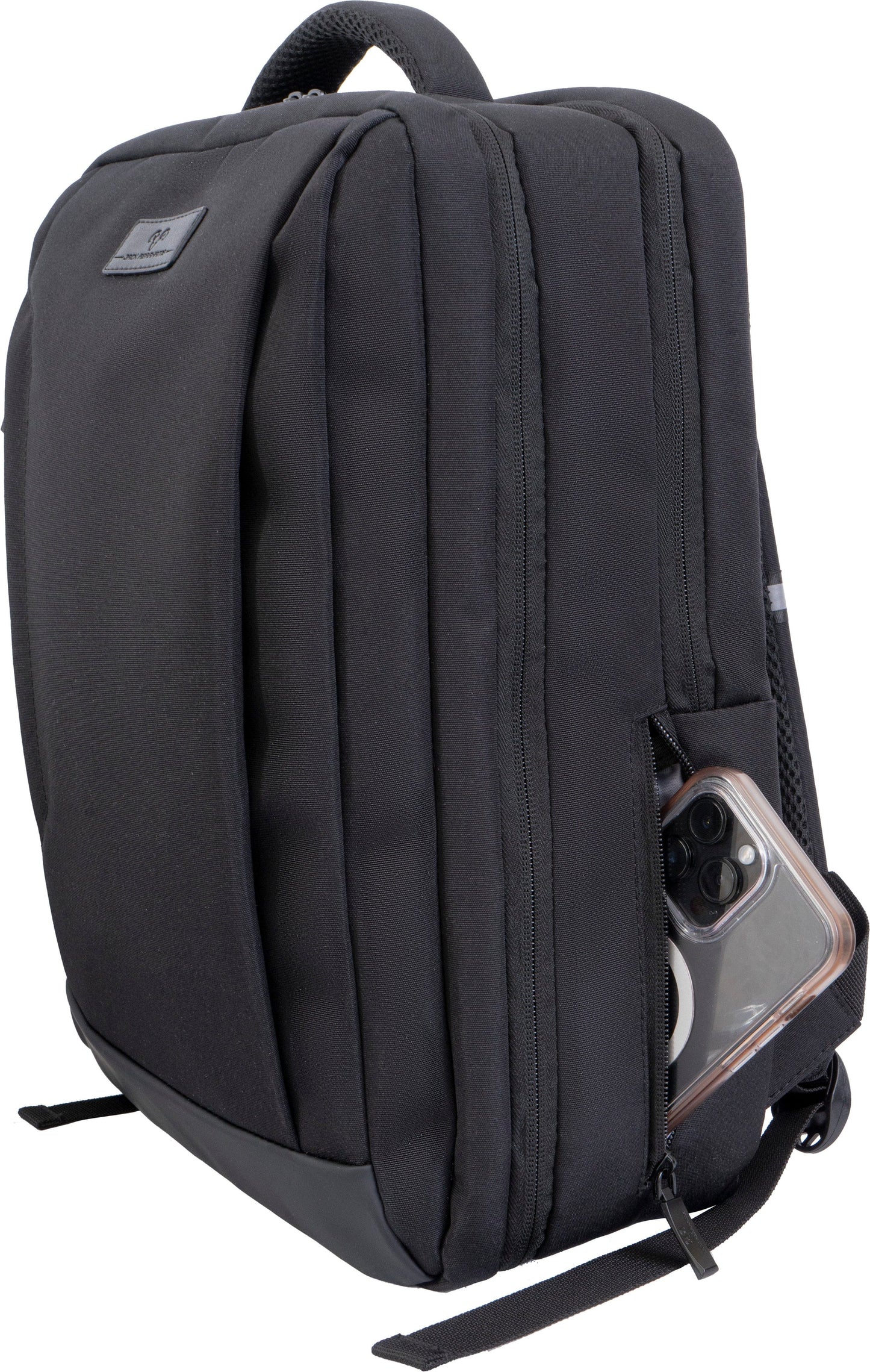 Jack Abrahams The Collins Men's 18-In Twill Workbook Backpack