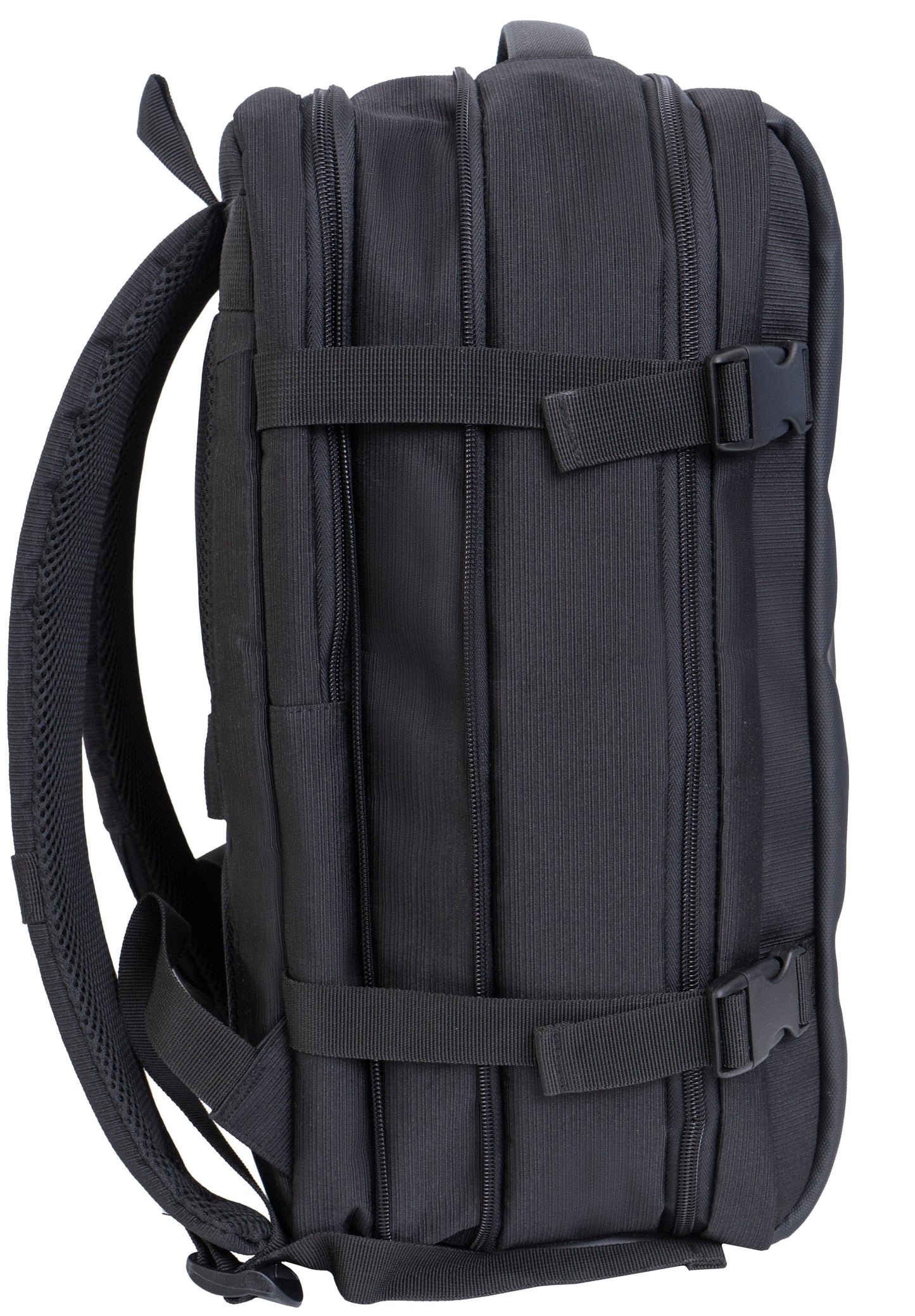 Jack Abrahams |The Mitchell | Men's 18-In Tarpaulin Expandable Travel Backpack with USB Port