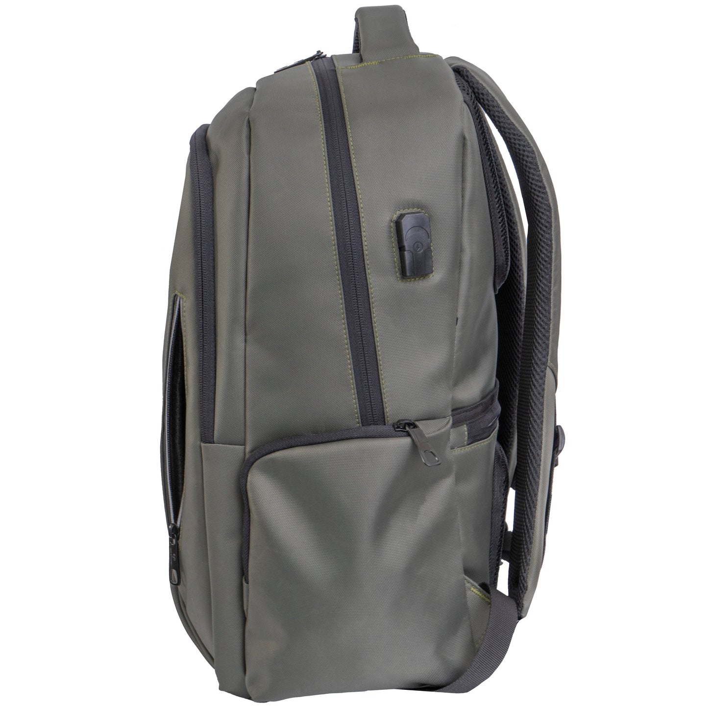 The Easton | 18-In Coated Workbook Backpack with USB Port