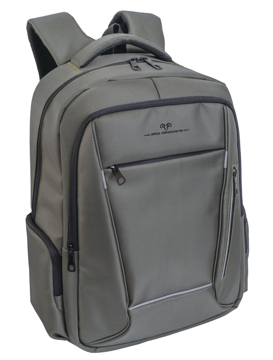 The Easton | 18-In Coated Workbook Backpack with USB Port