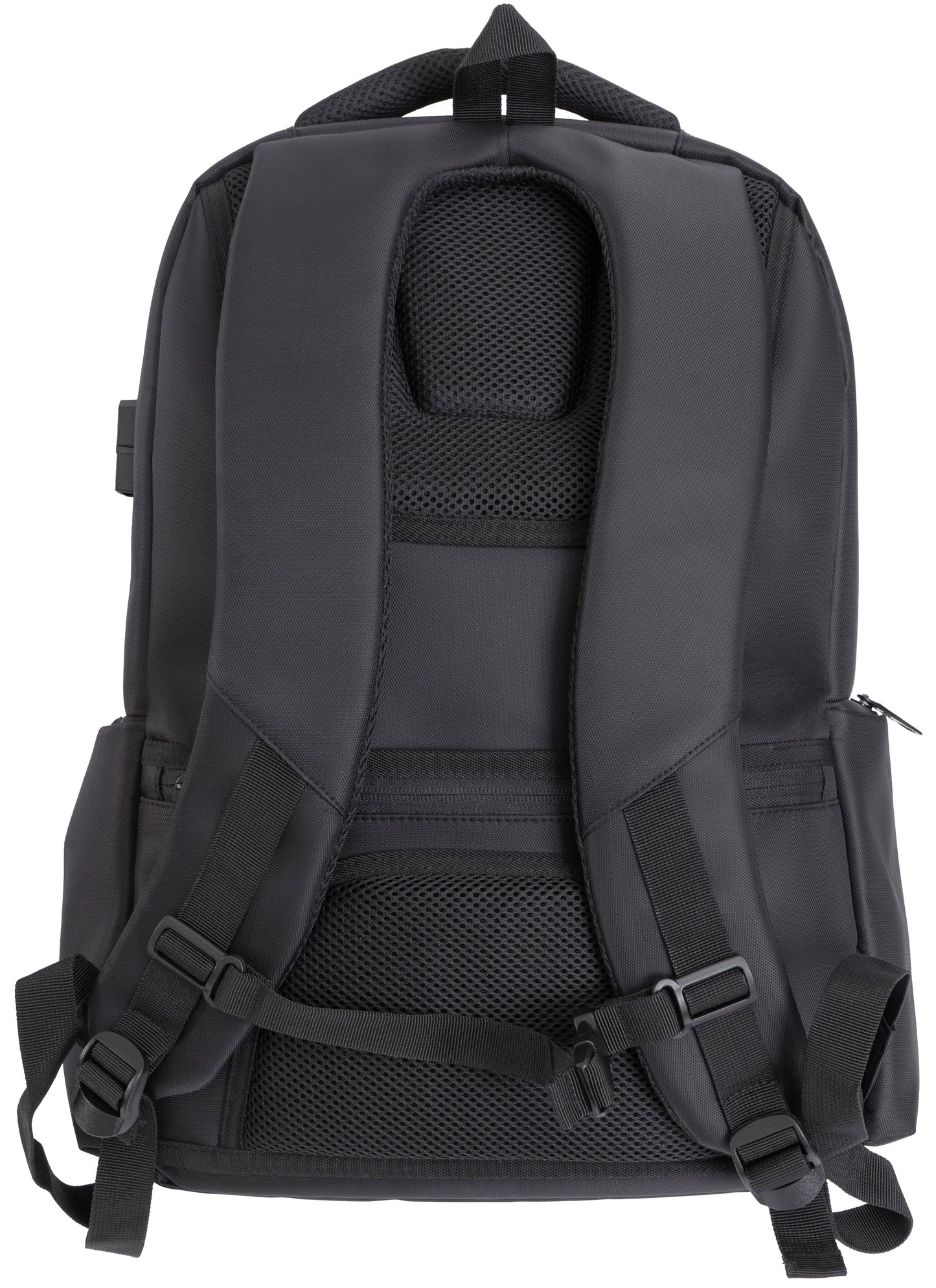 Jack Abrahams |The Easton | Men's 18-In Coated Workbook Backpack with USB Port