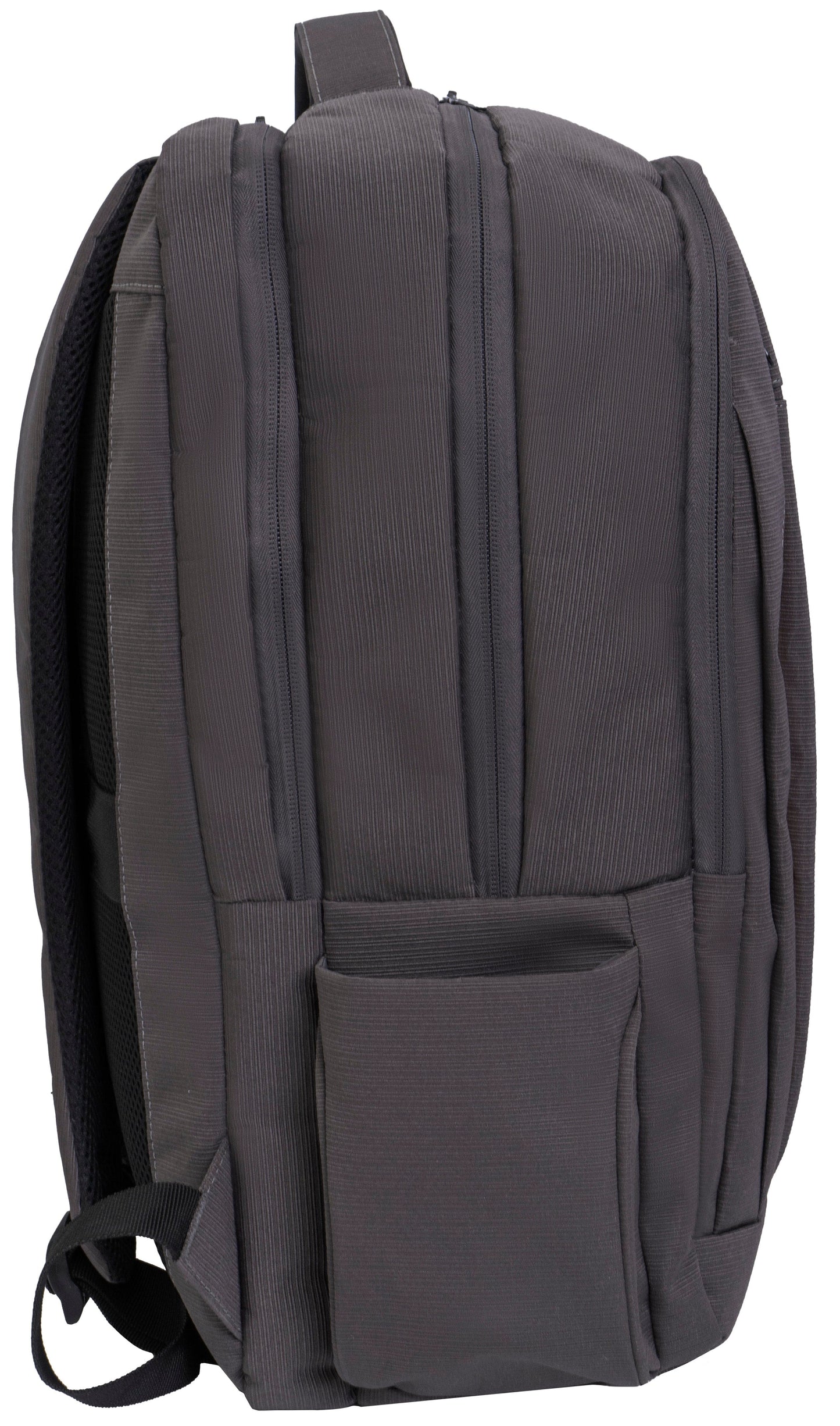 Jack Abrahams |The Columbia | Men's 18-In Lightweight Textured Workbook Backpack with USB Port