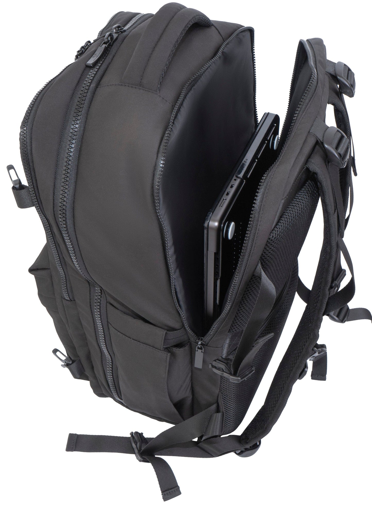 Jack Abrahams The Jackson | 19-In Nylon Travel Backpack with Shoe Compartment