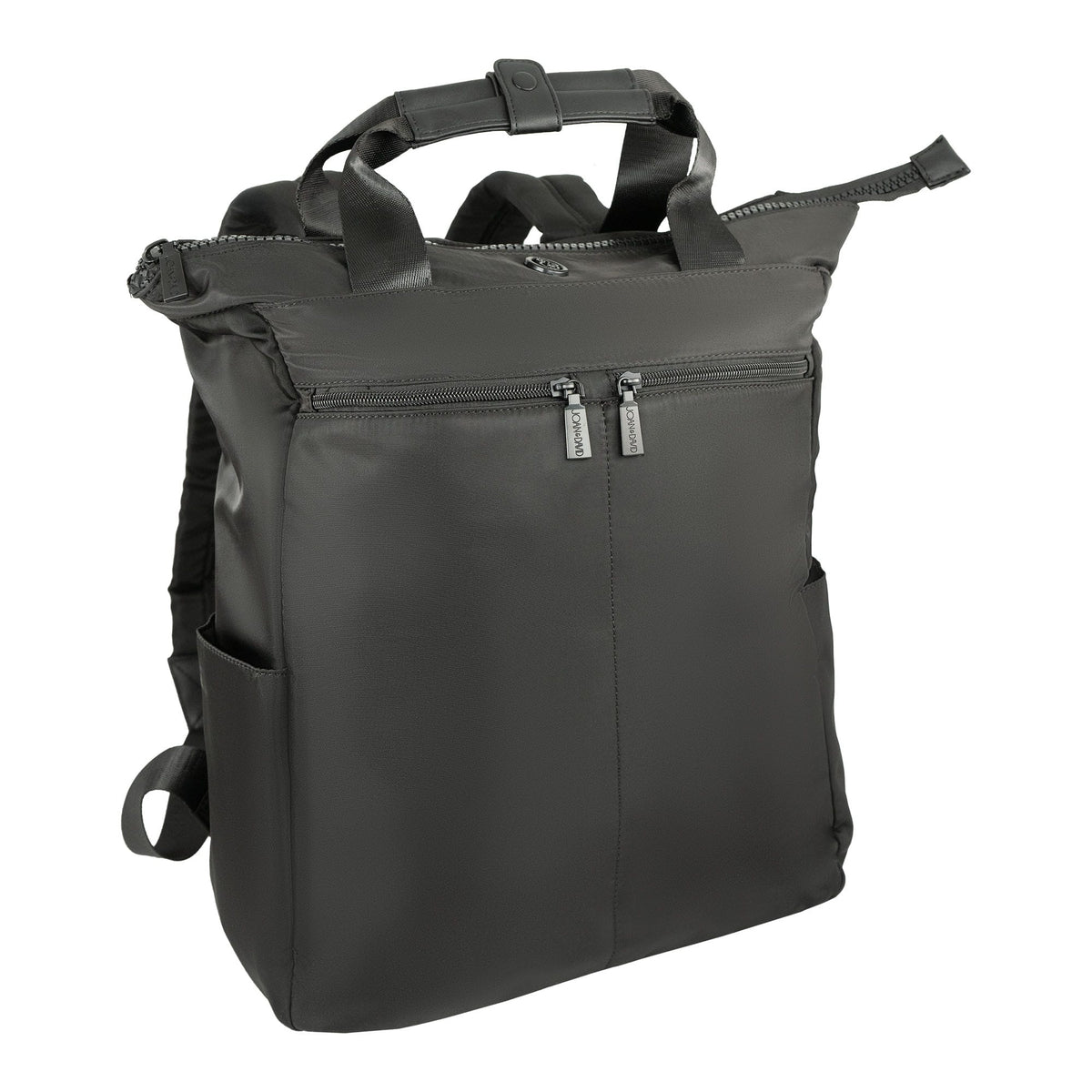 Joan & David The Whitney 18 Inch Twill Nylon Backpack