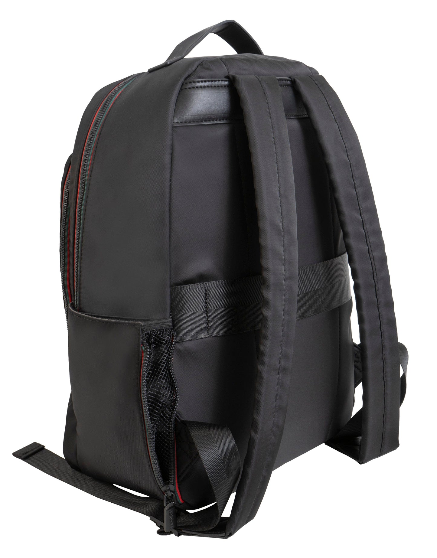 Joan & David Twill Nylon 19 Inch Sport Workbook Backpack