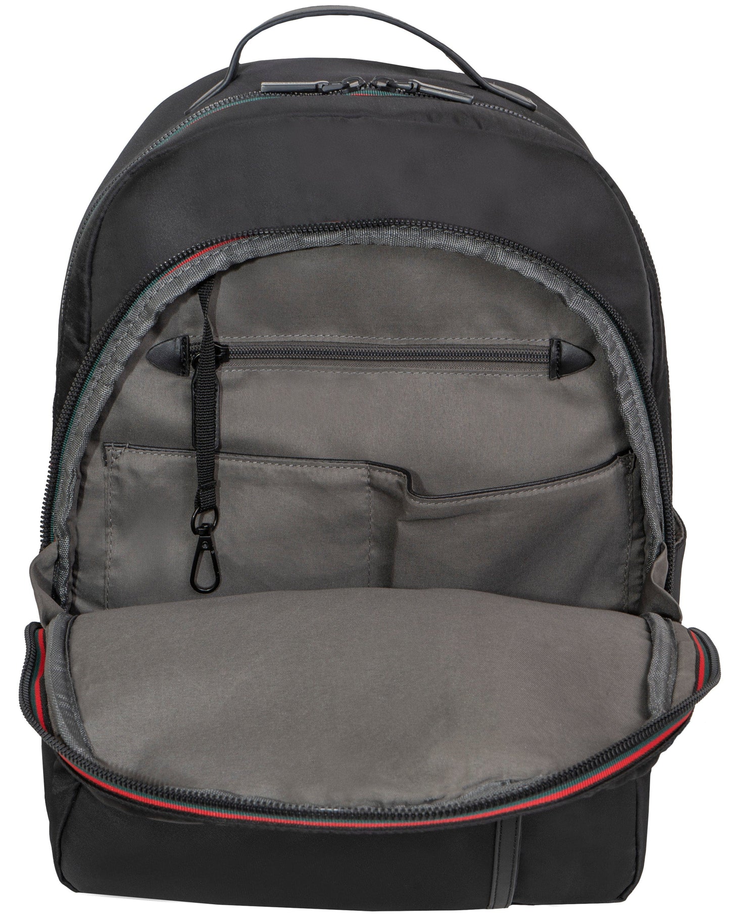 Joan & David Twill Nylon 19 Inch Sport Workbook Backpack