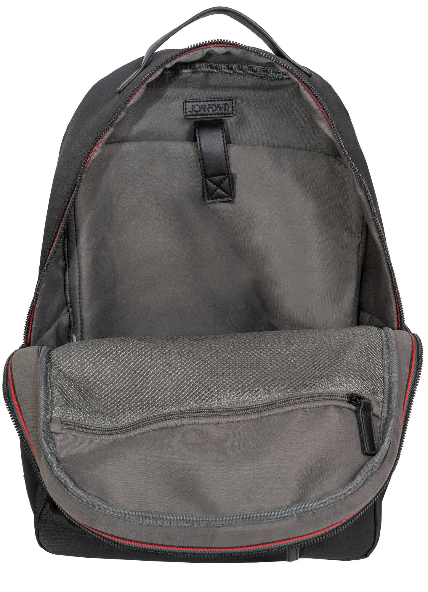 Joan & David Twill Nylon 19 Inch Sport Workbook Backpack