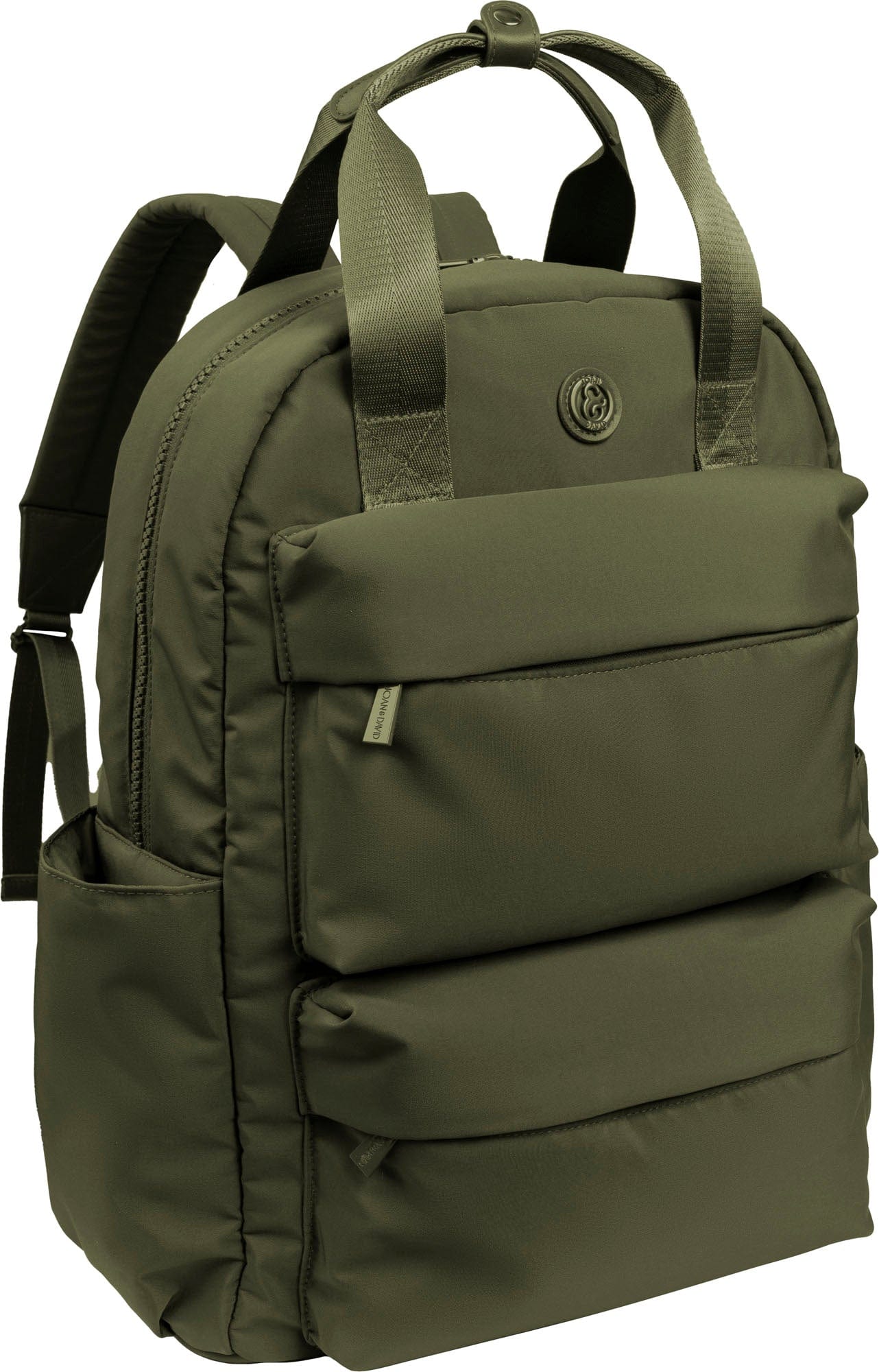 Joan & David Sport Nylon 18 Inch Pocket Workbook Backpack