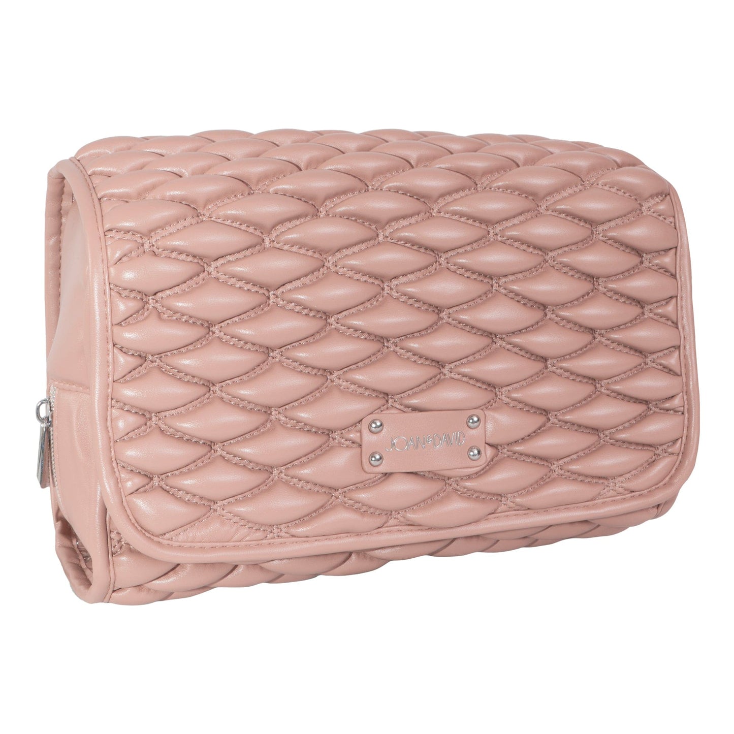Joan & David The Bubble Quilted Roll Hanging Makeup Toiletry Bag