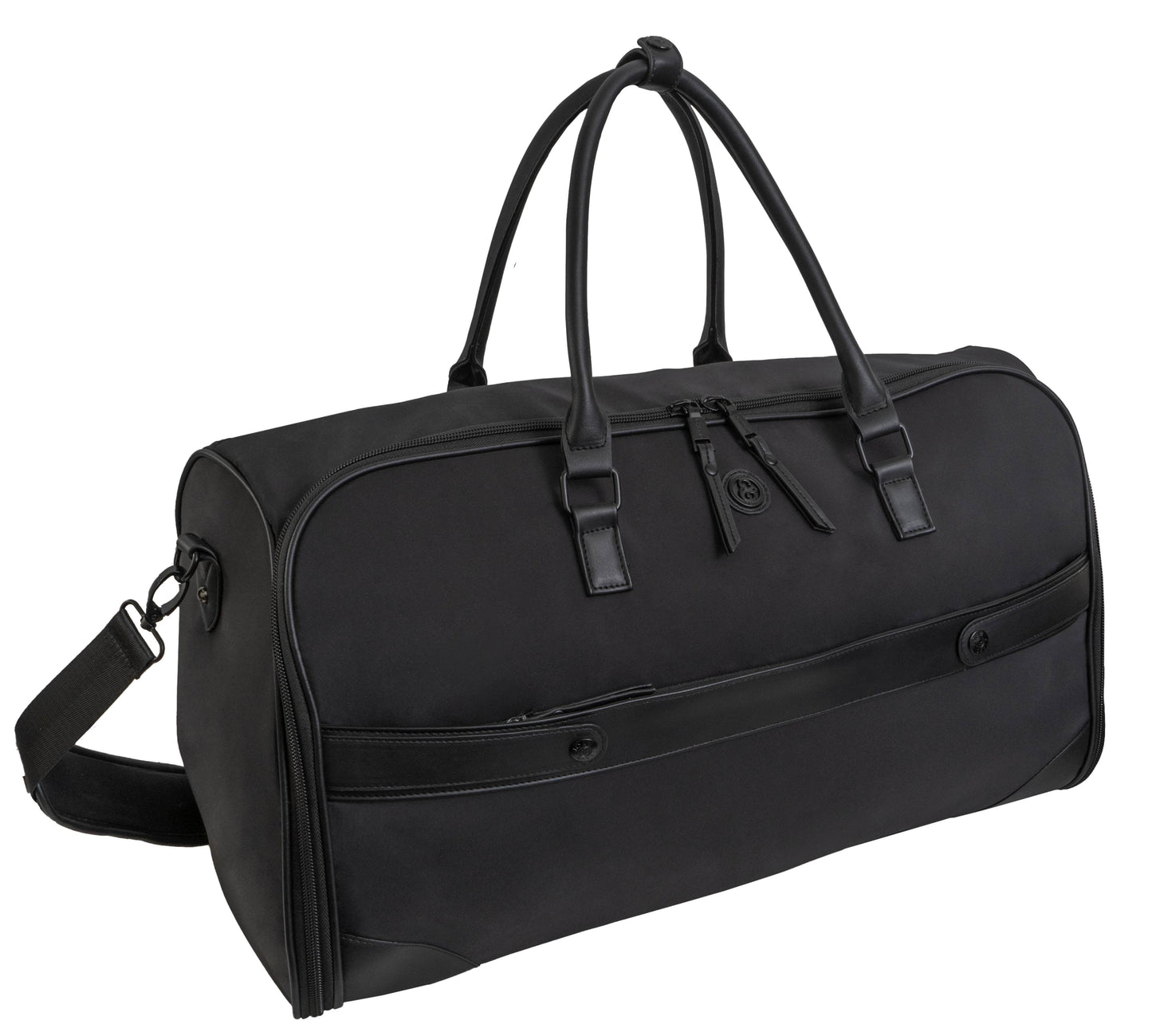 Joan & David 22 Inch Nylon Convertible Garment Duffel Bag