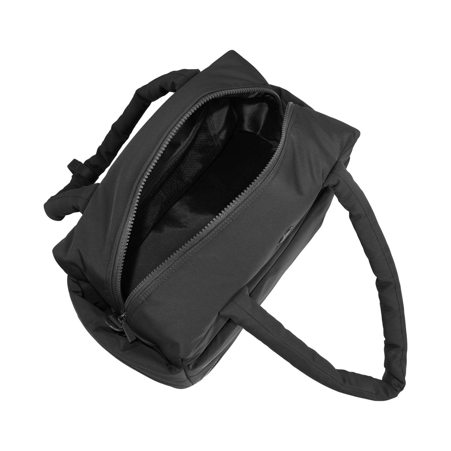 Joan & David 18 Inch High Density Sport Nylon Drop Bottom Duffel Bag