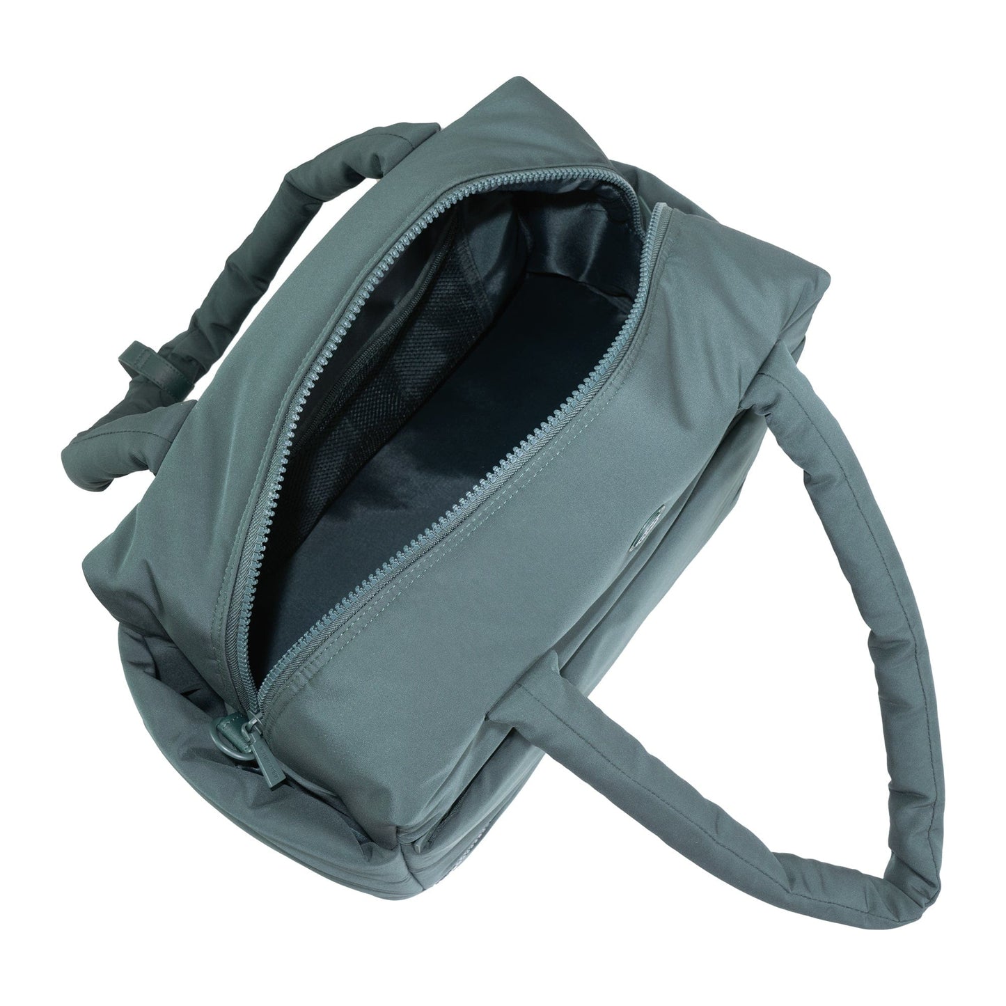 Joan & David 18 Inch High Density Sport Nylon Drop Bottom Duffel Bag