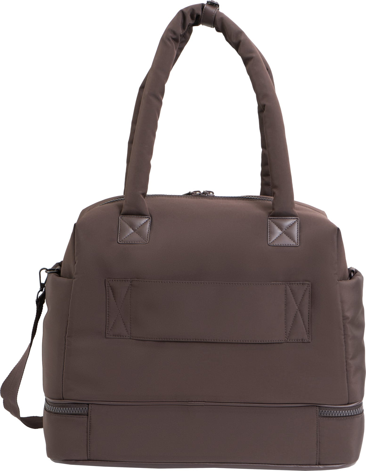 Joan & David The Lainey Sport Nylon Drop Bottom Duffel Bag