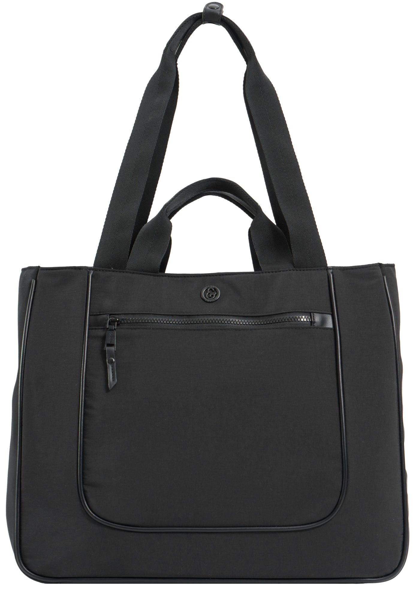 Joan & David Double Handle Workbook Nylon Tote