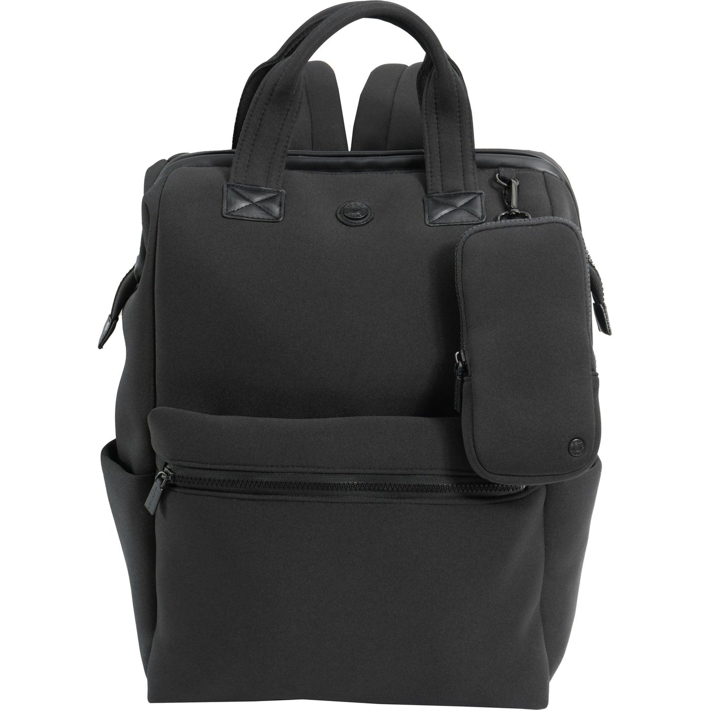 Max Studio The Audrey 18 Inch Neoprene Travel Workbook Backpack