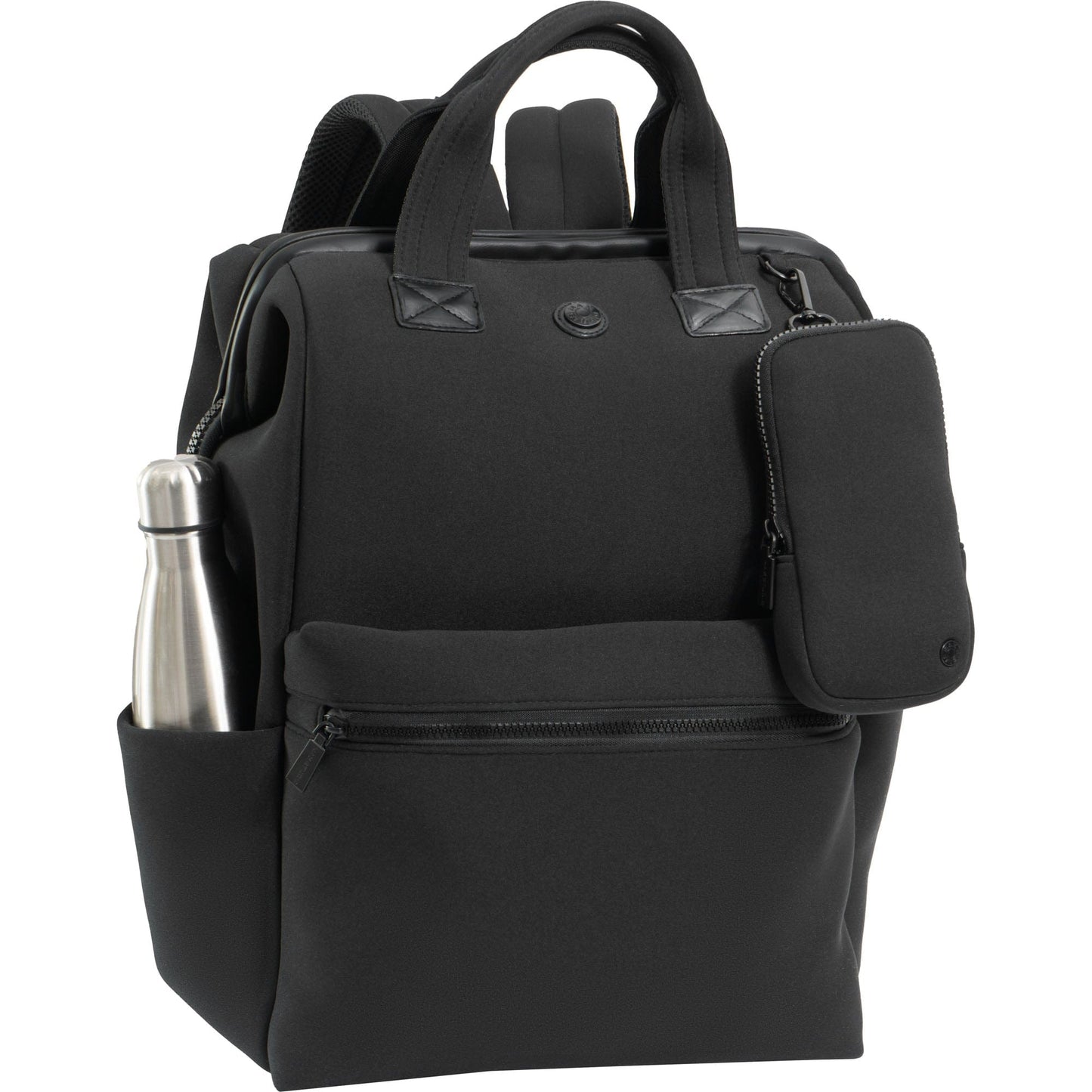 Max Studio The Audrey 18 Inch Neoprene Travel Workbook Backpack