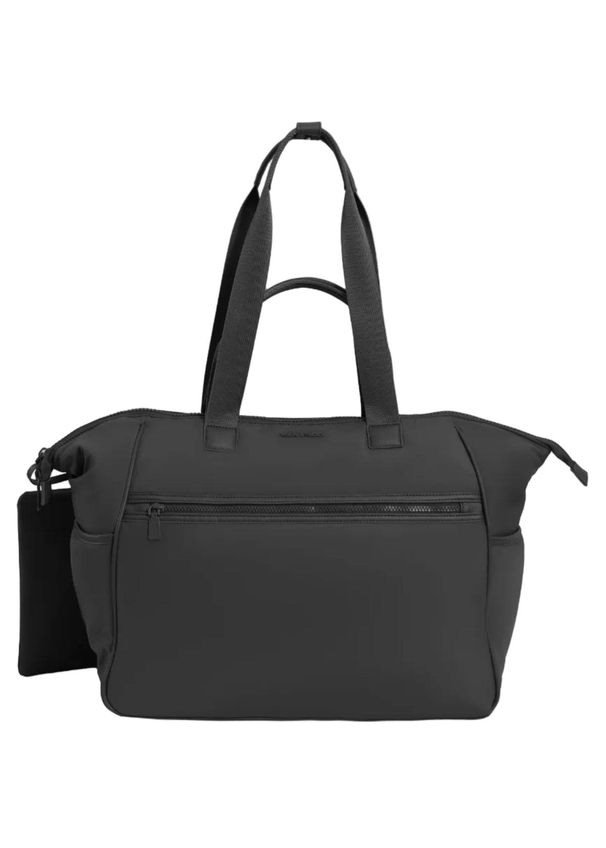 Max Studio 20 Inch Smooth Puffer Nylon Weekender Duffle