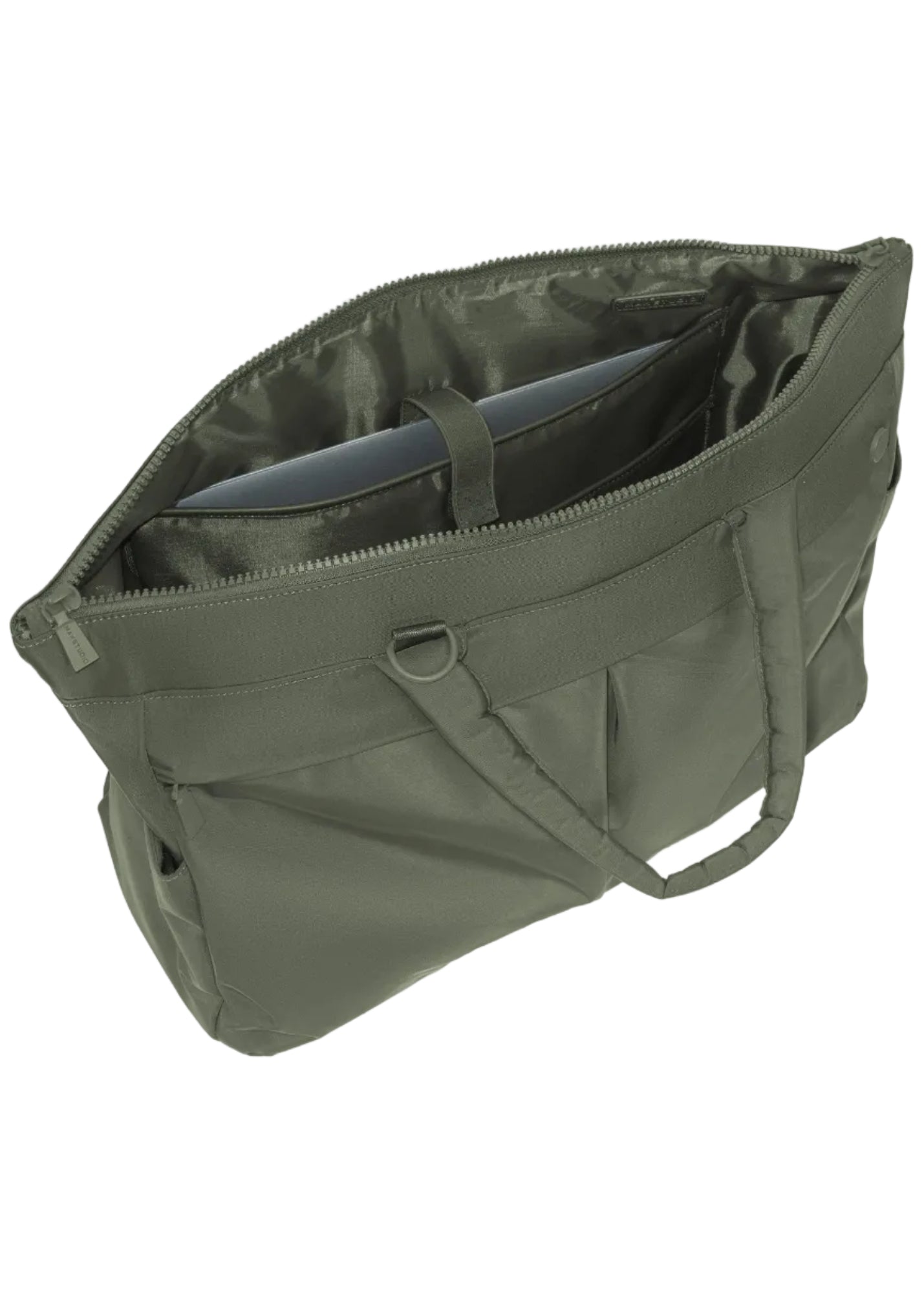 Max Studio The Sylvia 21 Inch Twill Nylon Double Handle Weekender Duffle