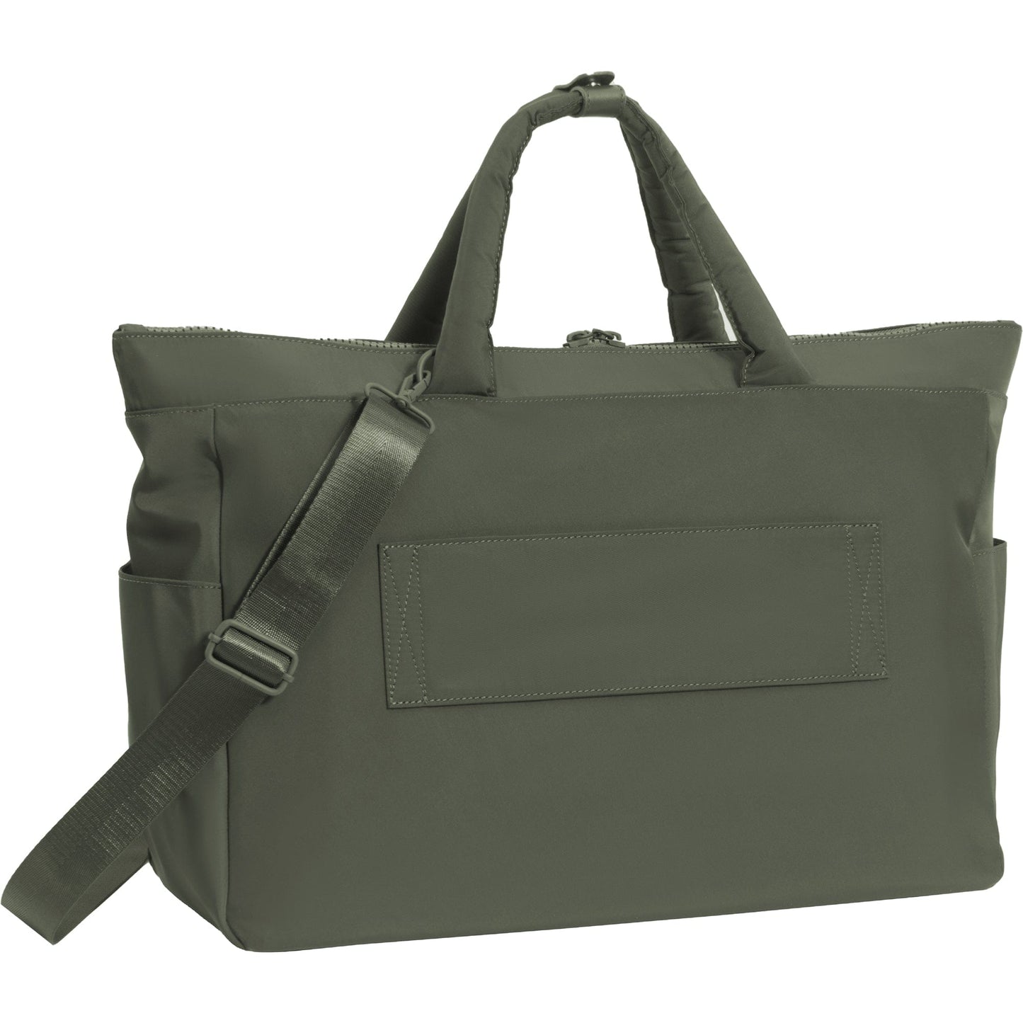 Max Studio The Sylvia 21 Inch Twill Nylon Double Handle Weekender Duffle