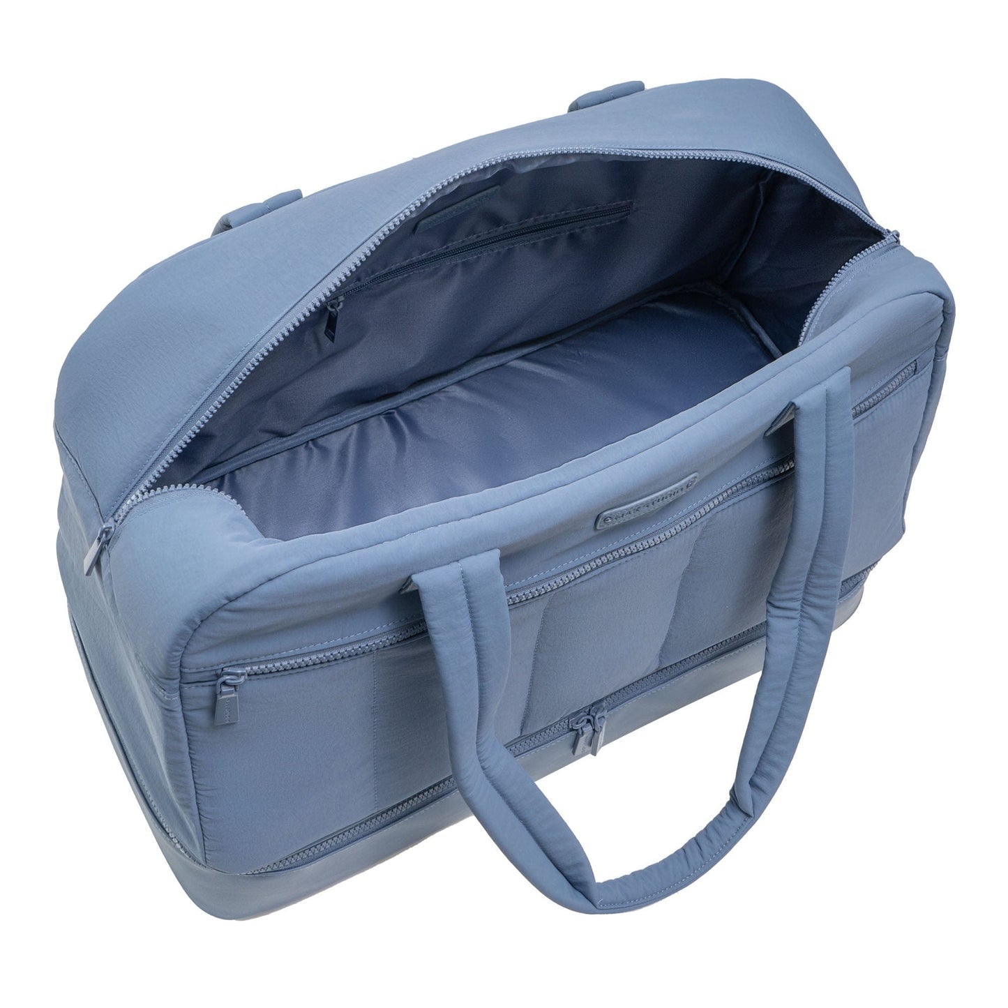 Max Studio The Aurelia Puffer Nylon Drop Bottom Weekender Duffle