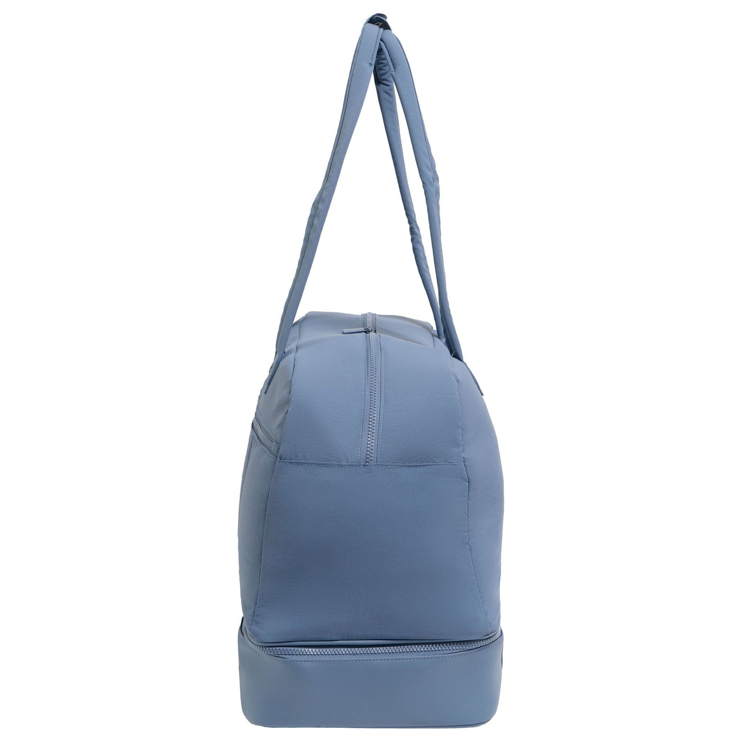 Max Studio The Aurelia Puffer Nylon Drop Bottom Weekender Duffle