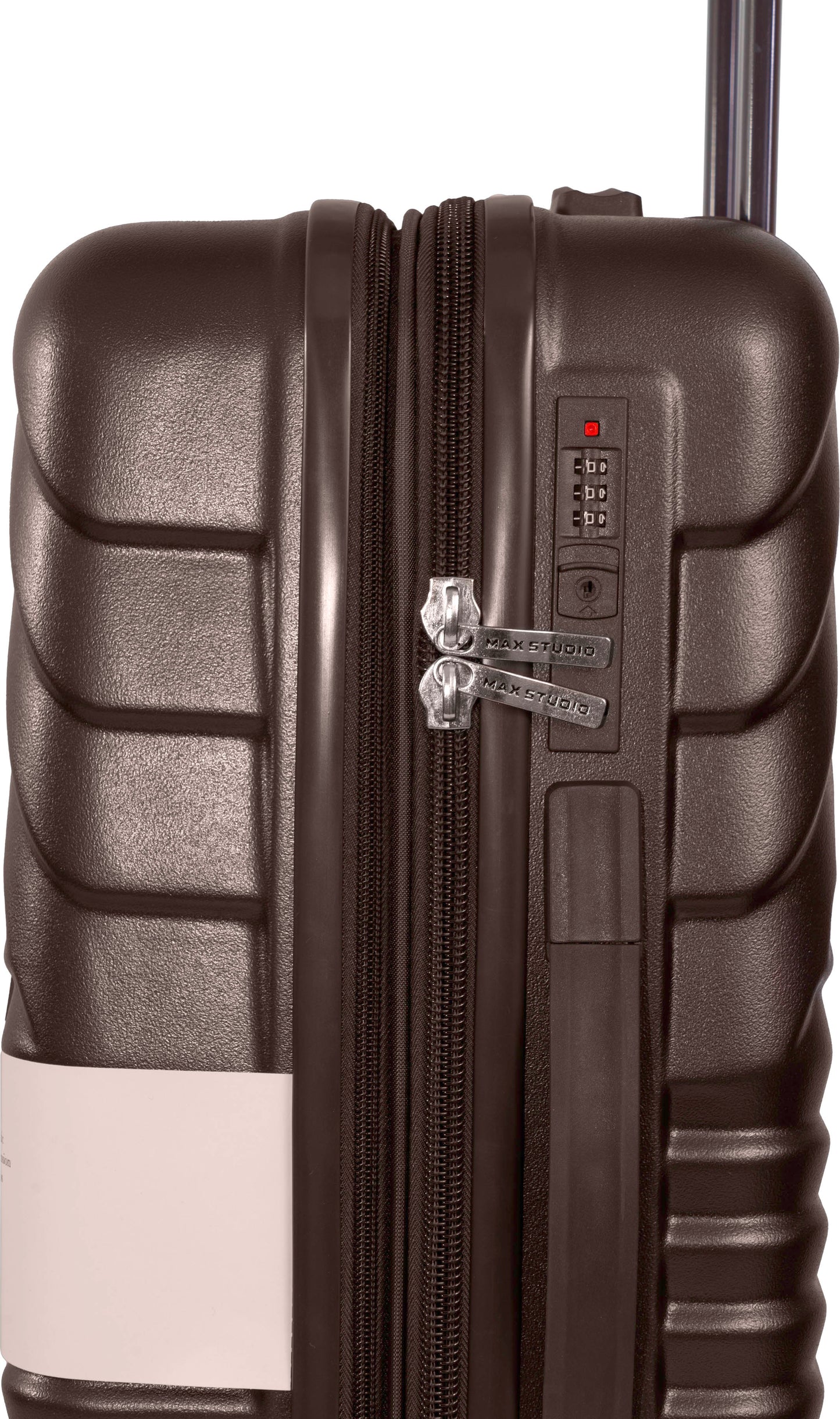 Max Studio ABS 3-Piece Luggage Set Dublin Collection