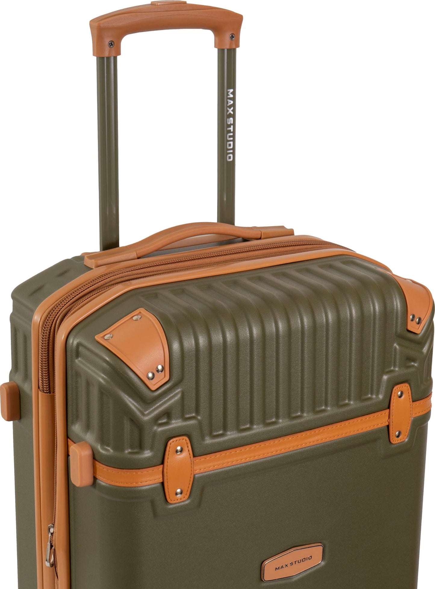 Max Studio ABS 3-Piece Luggage Set South Hampton Collection