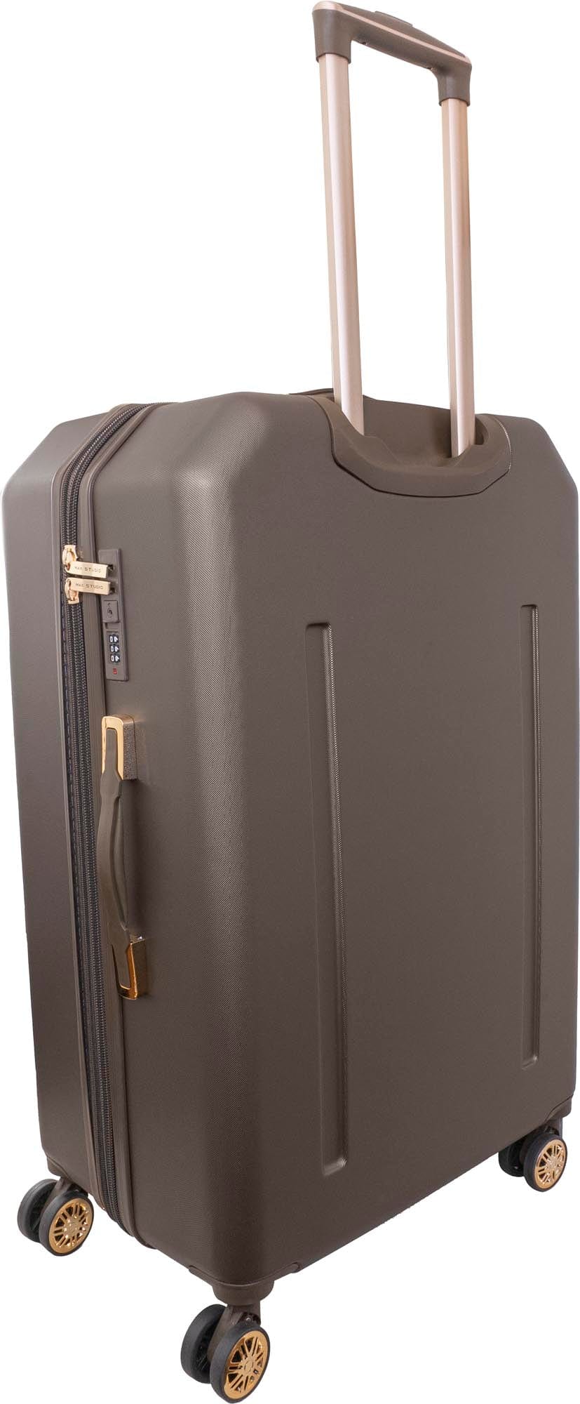 Max Studio The Hexagon ABS 3-Piece Luggage Set