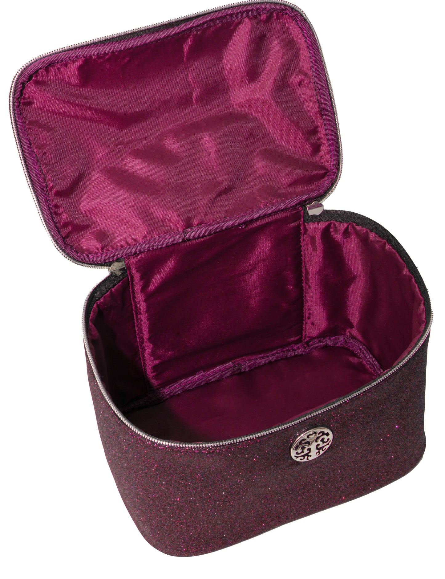 Rebecca & Rifka Glitter Train Toiletry Case