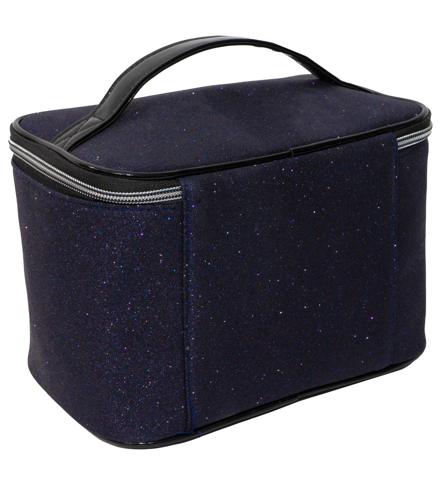 Rebecca & Rifka Glitter Train Toiletry Case