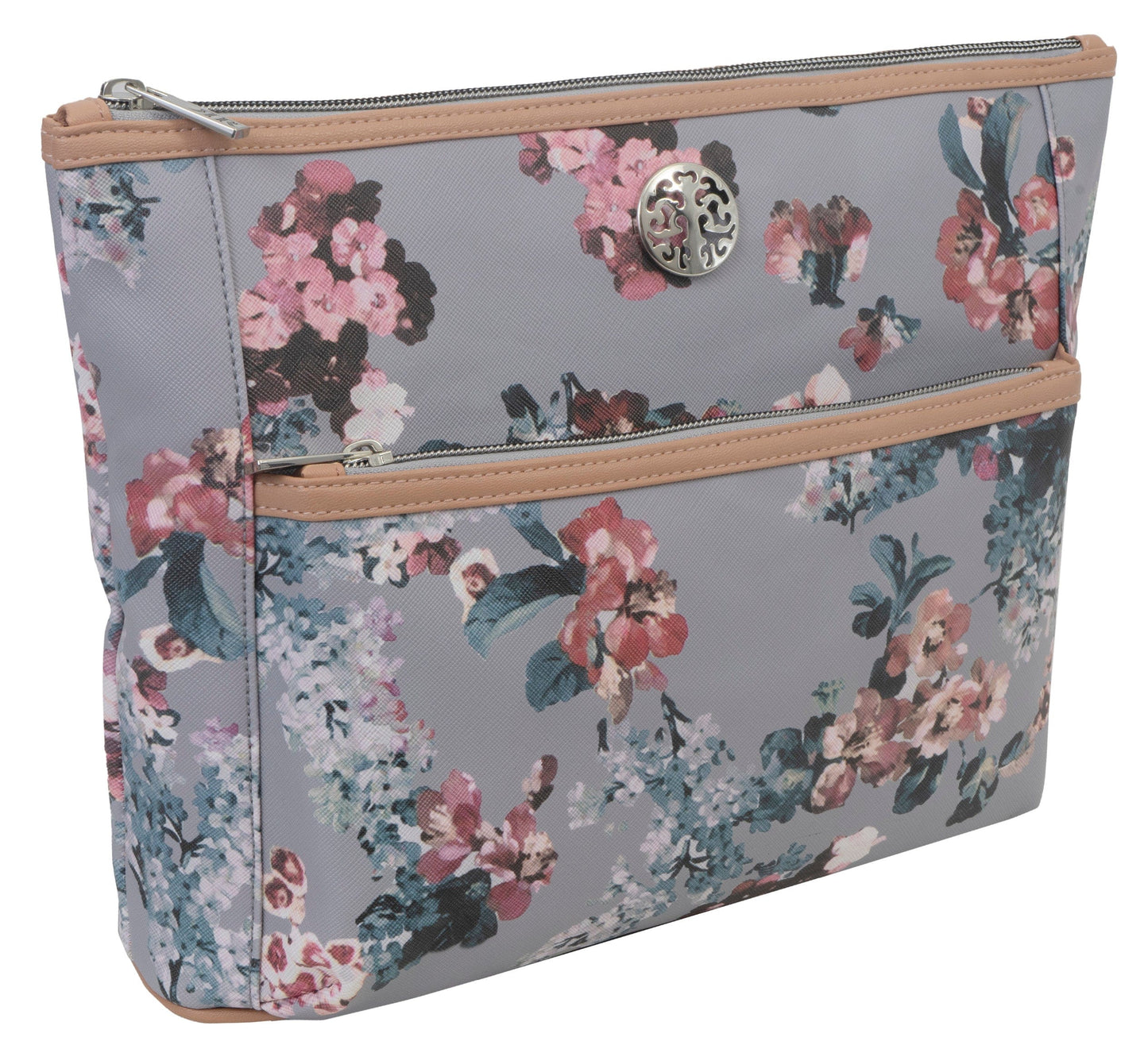 Rebecca & Rifka Floral Print Large Toiletry Pouch