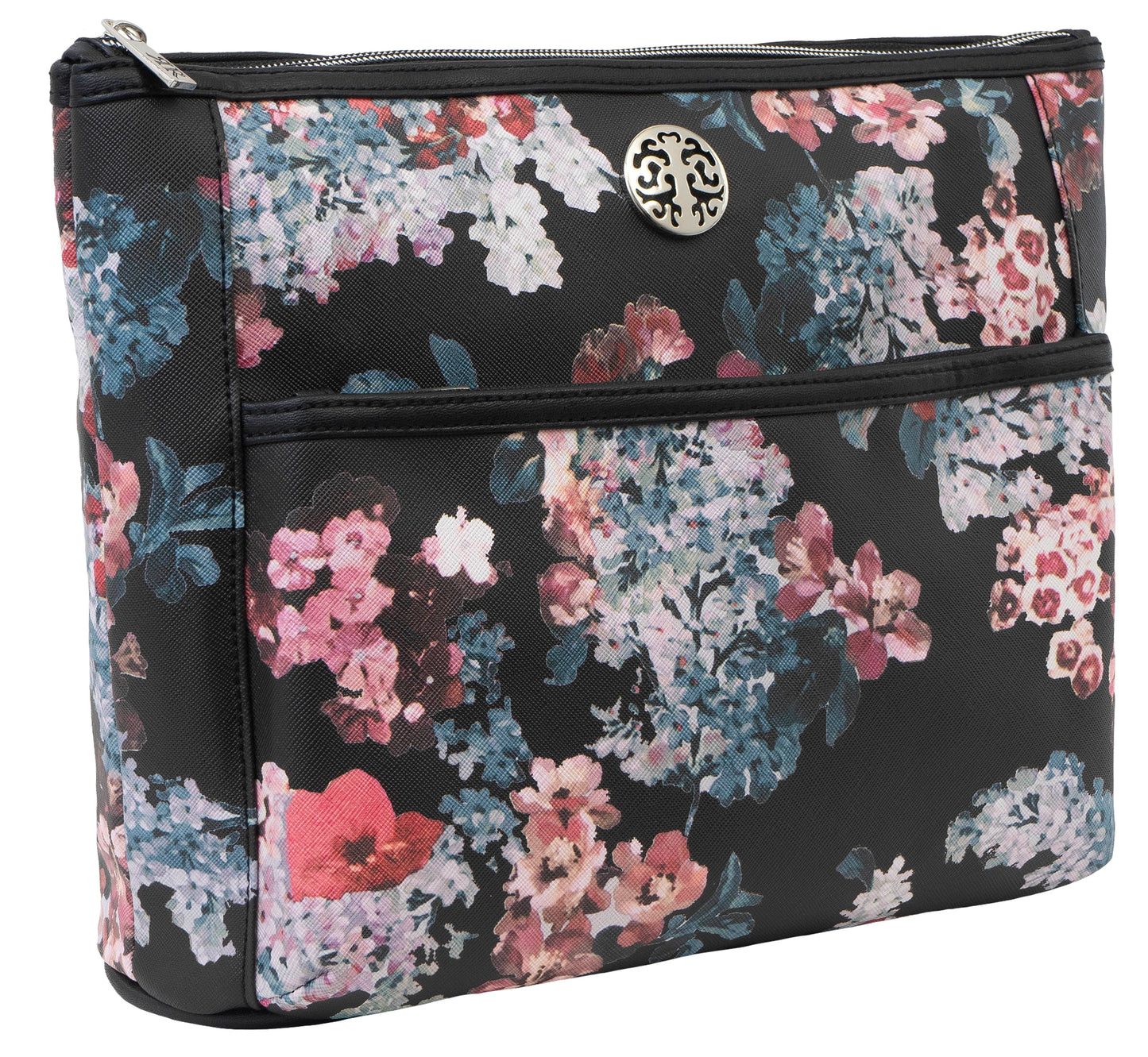 Rebecca & Rifka Floral Print Large Toiletry Pouch