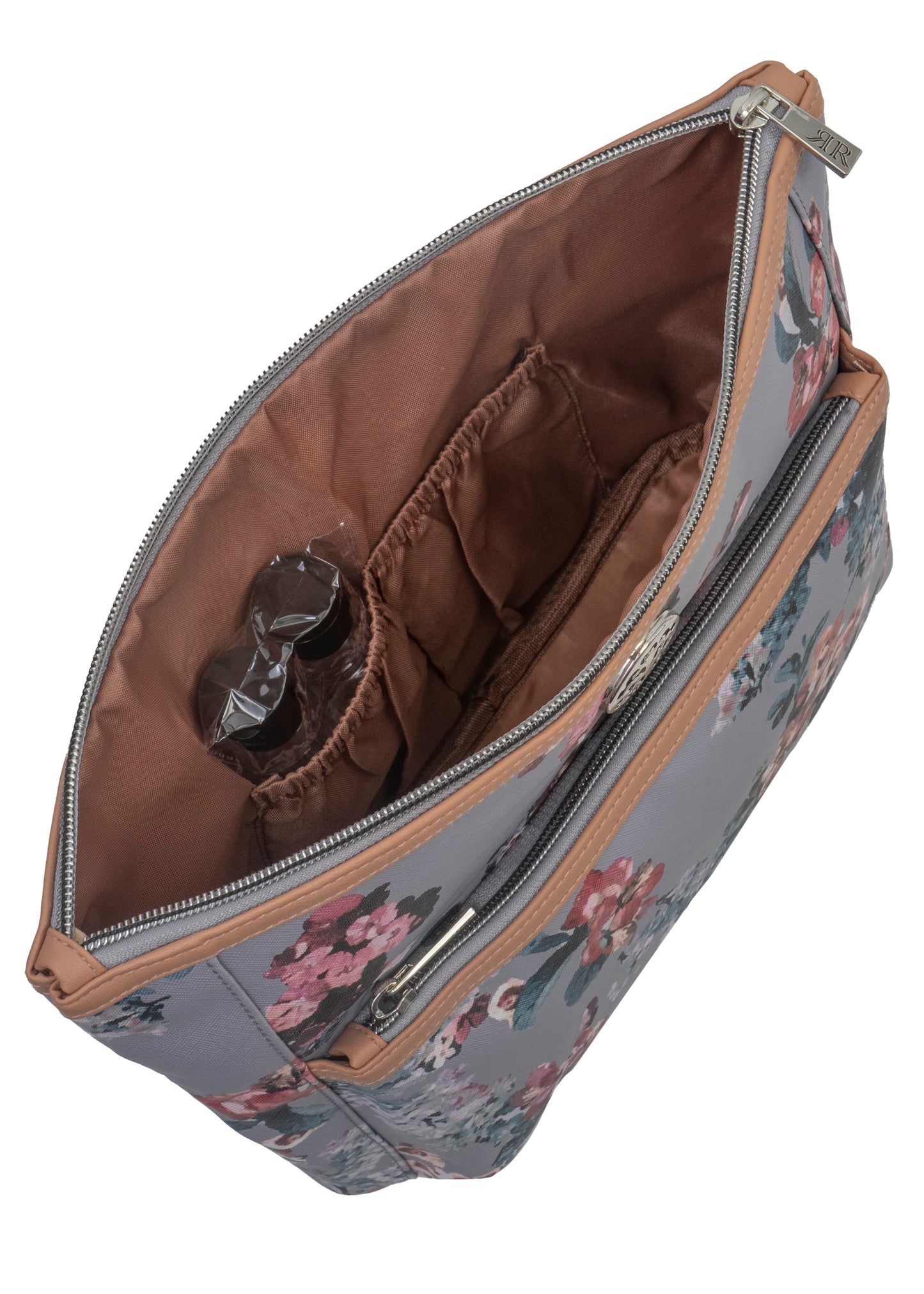 Rebecca & Rifka Floral Print Large Toiletry Pouch