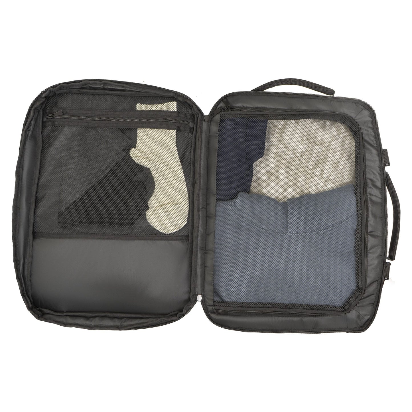 Jack Abrahams The Cipher Trail 18 In Tarpulin Weekender Backpack
