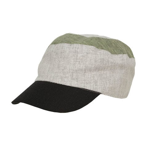 Magid Cotton Lightweight Color Block Cadet Cap