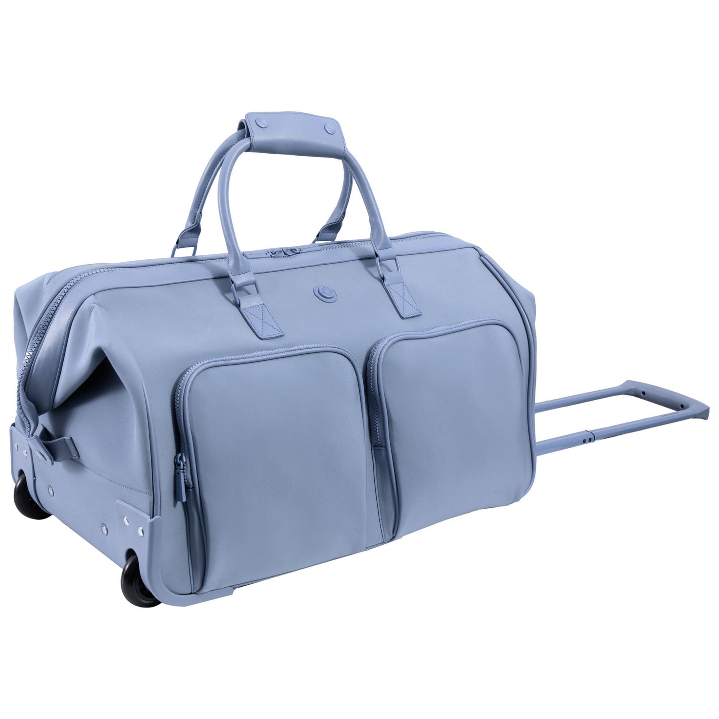 Max Studio The Atlas 22 Inch Sport Nylon Rolling Duffel