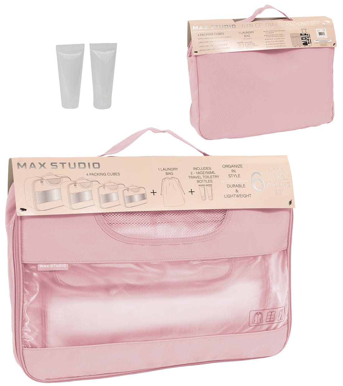 Max Studio Travel Packing Set 6 Piece