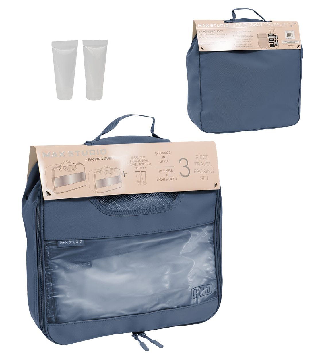 Max Studio Travel Packing Set 3 Piece