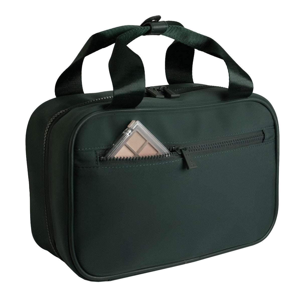 Joan & David High Density Sport Nylon Square Hanging Toiletry Organizer Bag