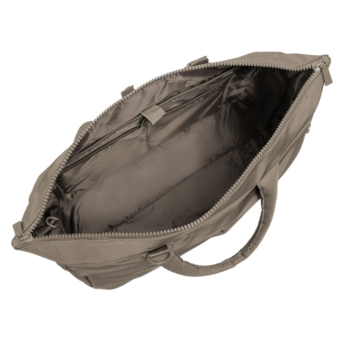 Max Studio The Sylvia 21 Inch Twill Nylon Double Handle Weekender Duffle