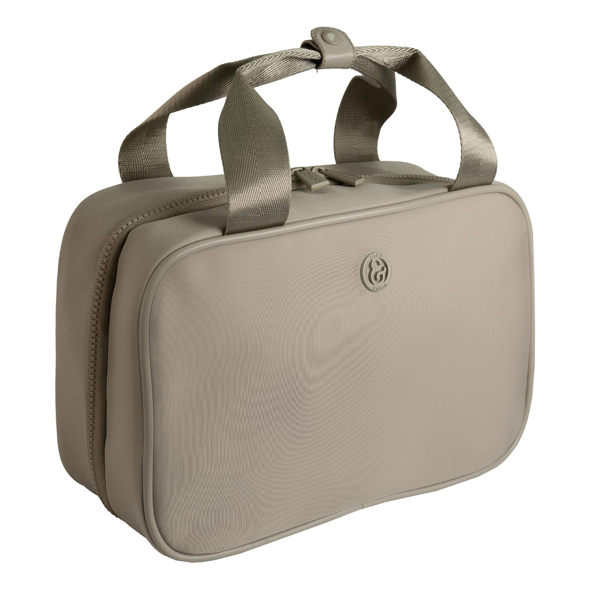 Joan & David High Density Sport Nylon Square Hanging Toiletry Organizer Bag