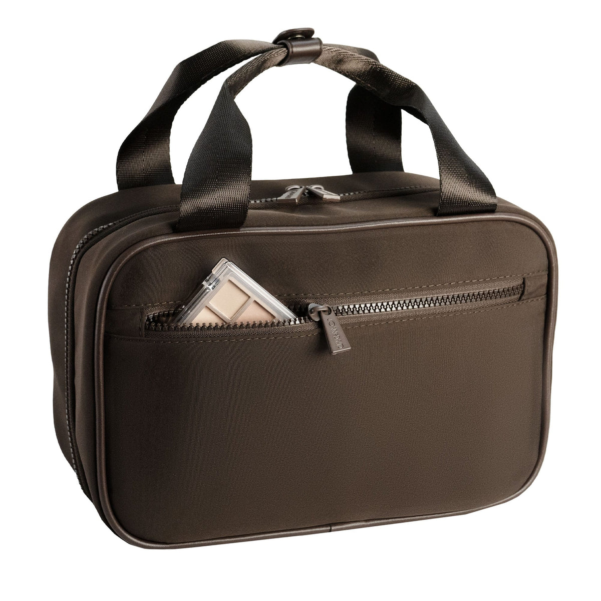 Joan & David High Density Sport Nylon Square Hanging Toiletry Organizer Bag