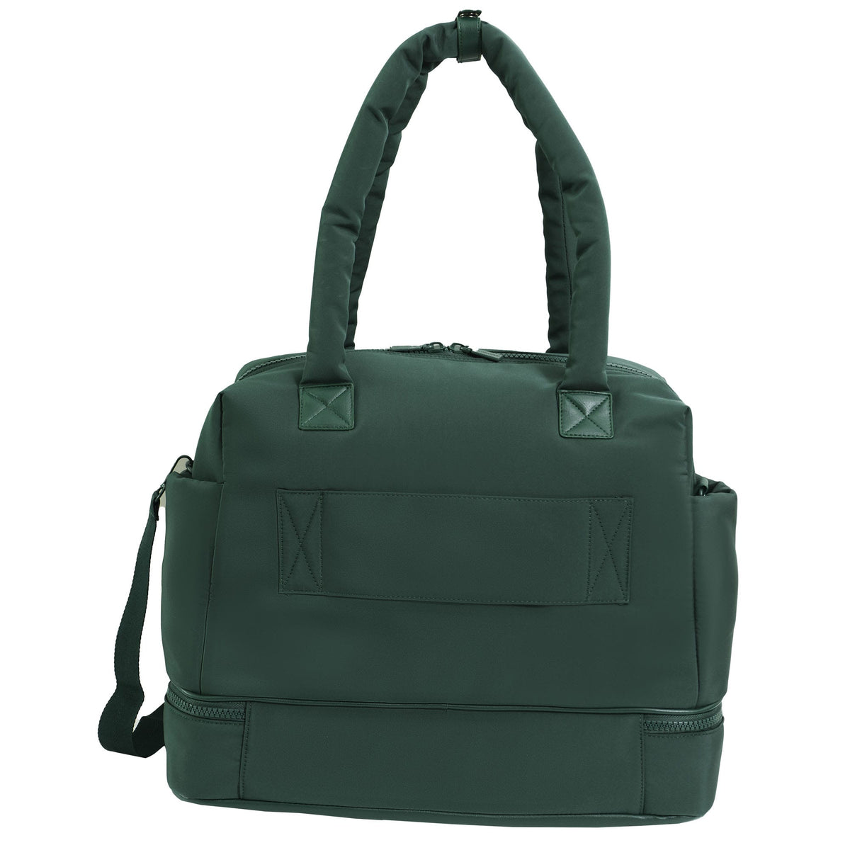 Joan & David The Lainey Sport Nylon Drop Bottom Duffel Bag